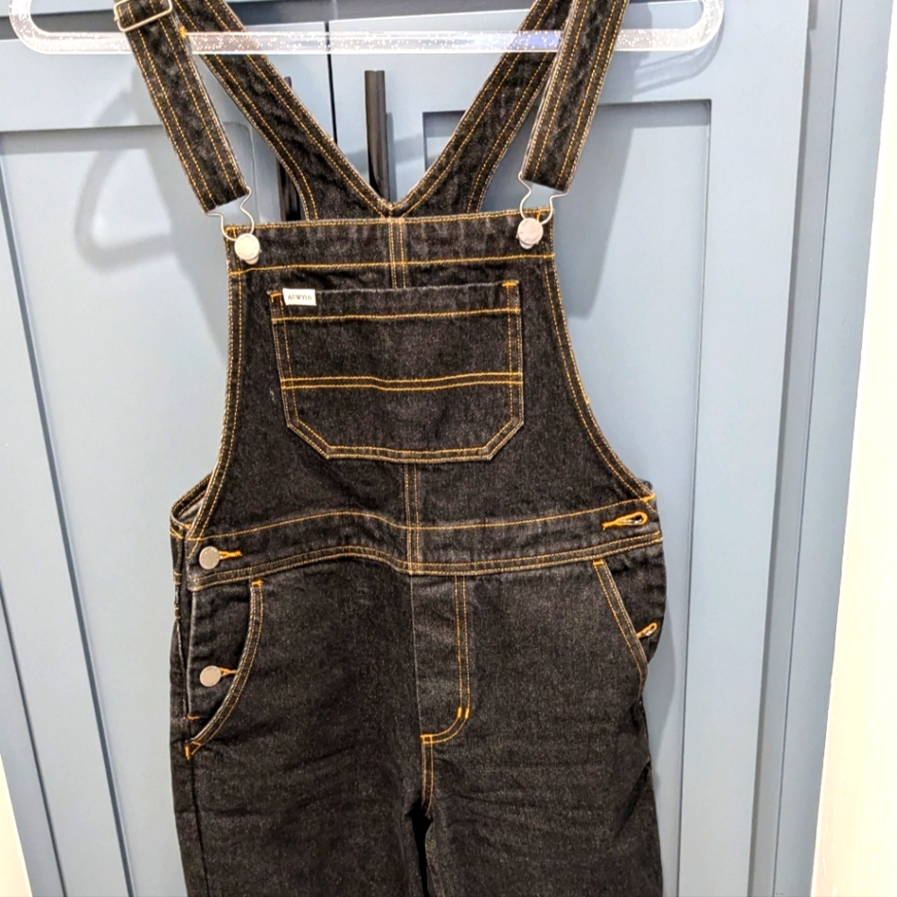 Cropped Overalls, At would, Size XS